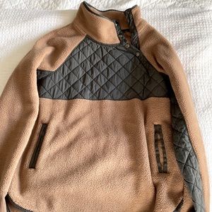 Abercrombie & Fitch fleece pullover xs